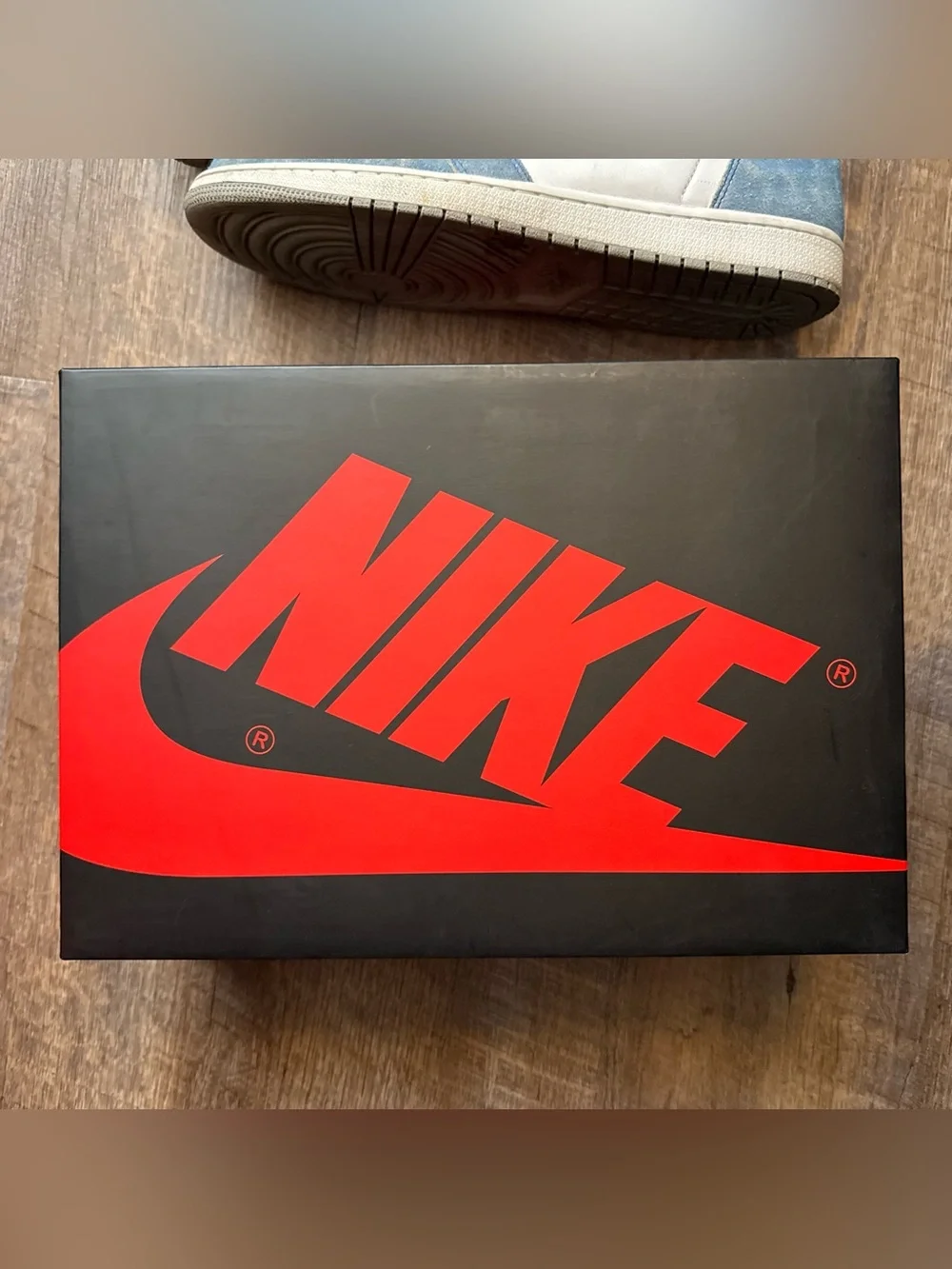 Nike Air Jordan 1 Retro High OG Hyper Royal Blue Men’s Size 15 Sneakers Shoes